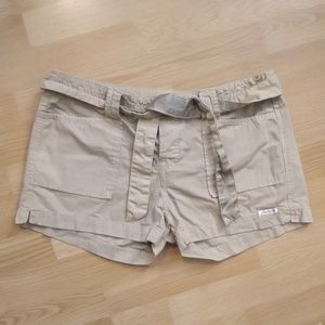 Lucky Brand Size 10/30 Khaki Shorts. Vintage Summer Beach Party